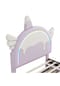 KOMHTOM Kinderbett 90/200 cm in PU Violett mit Einhornform Bild 9
