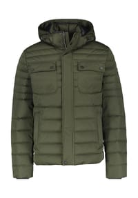 LERROS - Steppjacke, Kapuze, Stehkragen, für Herren - 683 OLIVE