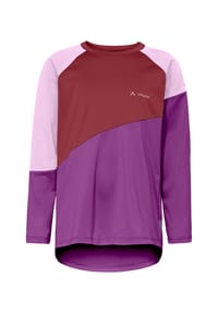 VAUDE - T-Shirt Kids Moab LS T-Shirt - dusty fern