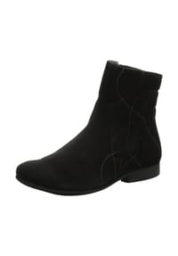 Think! - Veloursleder Stiefelette - Schwarz
