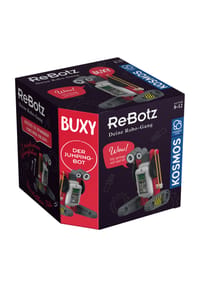 KOSMOS - Experimentierset "ReBotz Buxy Jumping-Bot" - 