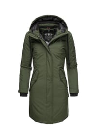 NAVAHOO® - Wintermantel Letiziaa - Blau