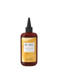 Dr. SEA - Reparierendes Haaröl mit Weizenkeimen - weiß