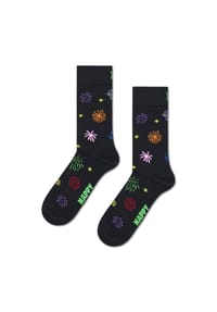 HAPPY SOCKS - Socken, X-Mas-Print - 9000 BLACK