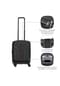 WENGER® Amplix 4-Doppelrollen-Businesstrolley, Hartschale, TSA Schloss Bild 15