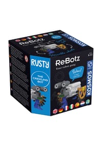 KOSMOS - ReBotz -Rusty the Crawling Bot, Roboter, Experimentierkasten, Kinder, Mehrsprachig - 
