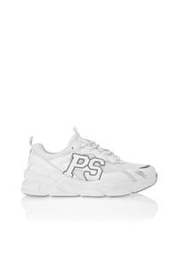PLEIN SPORT - Sneaker - black/black