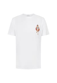 mey - Shirt WWAVE SWINGW, legere Passform, Kurzarm, Rundhalsausschnitt, ür Herren - 1  WEISS