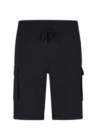 HERO BY JOHN MEDOOX® - HAMILTON Herren Bermudas kurz - dark asphalt