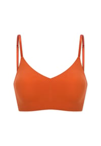 SCHIESSER - Bustier Invisible Soft - terracotta