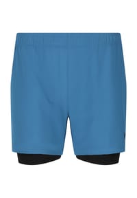 VIRTUS - 2-in-1-Shorts Zayne V2 mit elastischem Bund und innenliegendem Kordelzug - 1001 Black