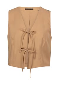 zero - Weste, V-Ausschnitt, für Damen - 7109 TIGERS EYE