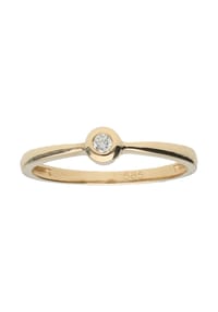 Luigi Merano® Ring mit Brillant, Gold 585 Bild 1