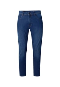pierre cardin - Jeans Laval im Straight Fit - dark blue raw