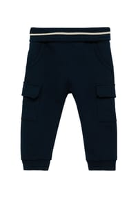 s.Oliver - Jogginghose, Beintaschen, für Babys und Kleinkinder - 5952  BLUE