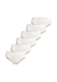 -con-ta- - Hüftslip 6er Pack Modal - Ecru