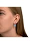 zeeme GEMSTONES Ohrringe 925/- Sterling Silber 2 Blautopas beh. Bild 3