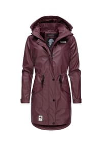 NAVAHOO® - Regenjacke Deike - Amber Yellow