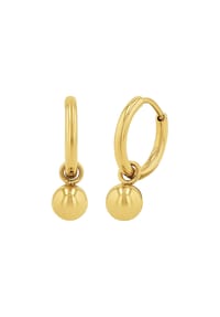 NOELANI - Creolen für Damen, Edelstahl - Gold