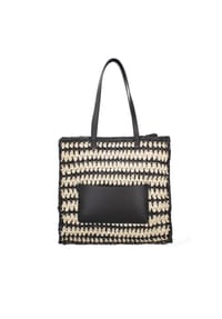 VIOLA CASTELLANI - Schultertasche - Black
