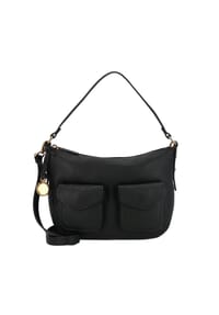 FOSSIL Jolie - Jolie Schultertasche Leder 27 cm - black