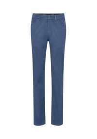 redpoint - Regular Fit 5-Pocket Hose mit elastischem Bund MONTREAL - beige