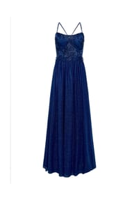 Vera Mont - Abendkleid, lang, für Damen - 8896 D BLUE/GREY
