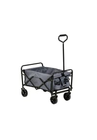 COFI - Faltbarer Bollerwagen mit Stahlrahmen bis zu 80 kg  belastbar - 