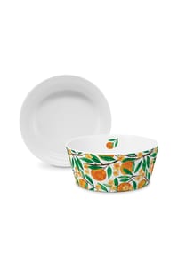 ppd - Müslischale Traceys Orangina Trend Bowl, Ø 15 cm - Mehrfarbig