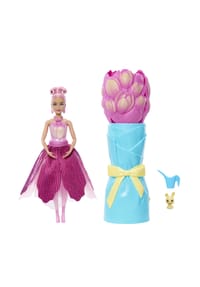 Barbie - Flower Surprise Puppe - BUNT