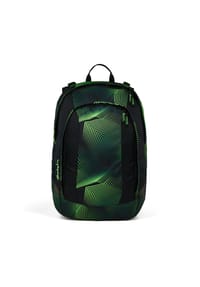 Satch AIR - Schulrucksack, Zweiwegereißverschluss, Laptopfach - SEISMIC GREEN