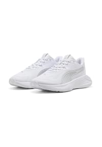 PUMA® - PWR Hybrid Trainingsschuhe, strapazierfähig, dämpfend, für Damen - puma white-puma silver
