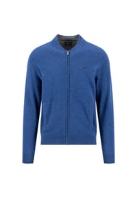 FYNCH-HATTON® - Cardigan College, Wollanteil, für Herren - 661 INK BLUE