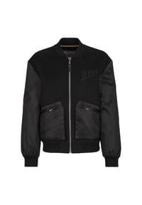 19V69 ITALIA - Bomberjacke Fioello Vintage - Black