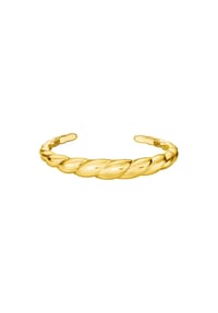 Thomas Sabo - Armreif organische Formen - braun, schwarz