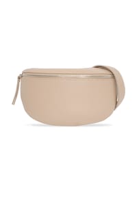 Seasons of April - Gürteltasche CROSSBODY BAG ANNA SIZE M Schultertasche, Umhängetasche aus 100% Leder - Braun