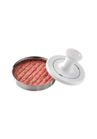 GEFU® - Hamburgerpresse "Spark" - weiß