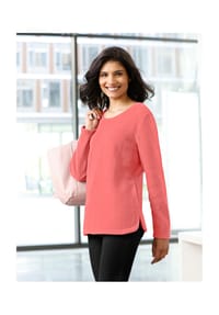 Sieh an! - Fleece-Shirt - eisblau