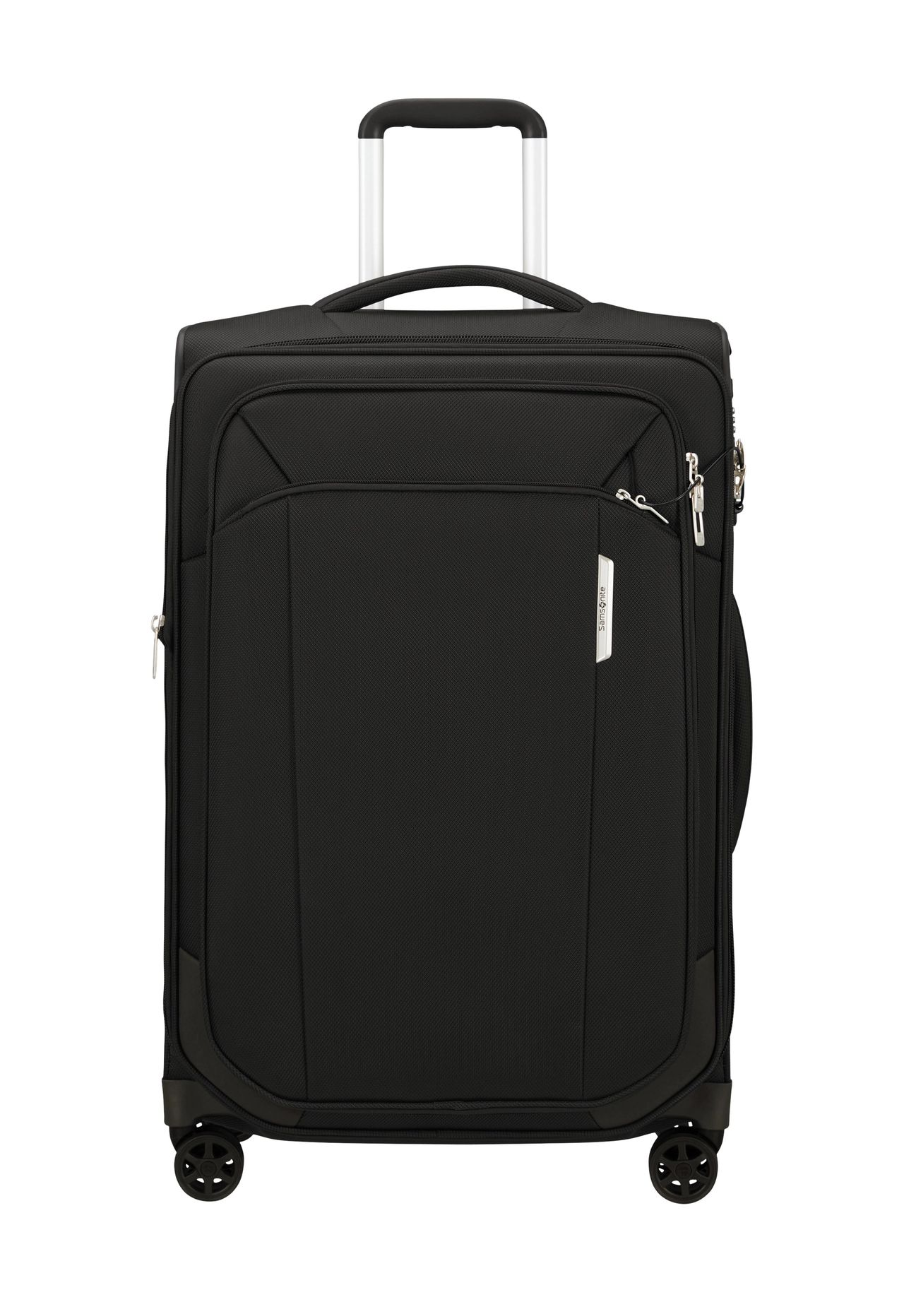 Samsonite Trolley Respark Spinner M Exp. 67Cm Ozone Black - Bild 4