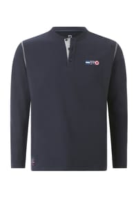 JAN VANDERSTORM - Sweatshirt JORNSEN - blau