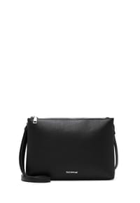 Emily & Noah E&N LUDOWIKA - Umhängetasche, Kunstleder, Reißverschluss, für Damen - 100 BLACK (VE2)