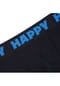 HAPPY SOCKS Herren Boxershorts, 3er Pack - Trunks, Cotton Stretch, uni/gemustert Bild 10