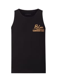 JAN VANDERSTORM - Tanktop FELTON - dunkelblau