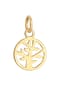 elli. PREMIUM Anhänger Lebensbaum Tree Of Life Symbol Edel 585 Gelbgold Bild 1