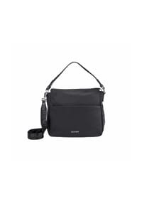 BOGNER KLOSTERS - Schultertasche "Isalie", Emblem, uni, für Damen - 402 DARKBLUE