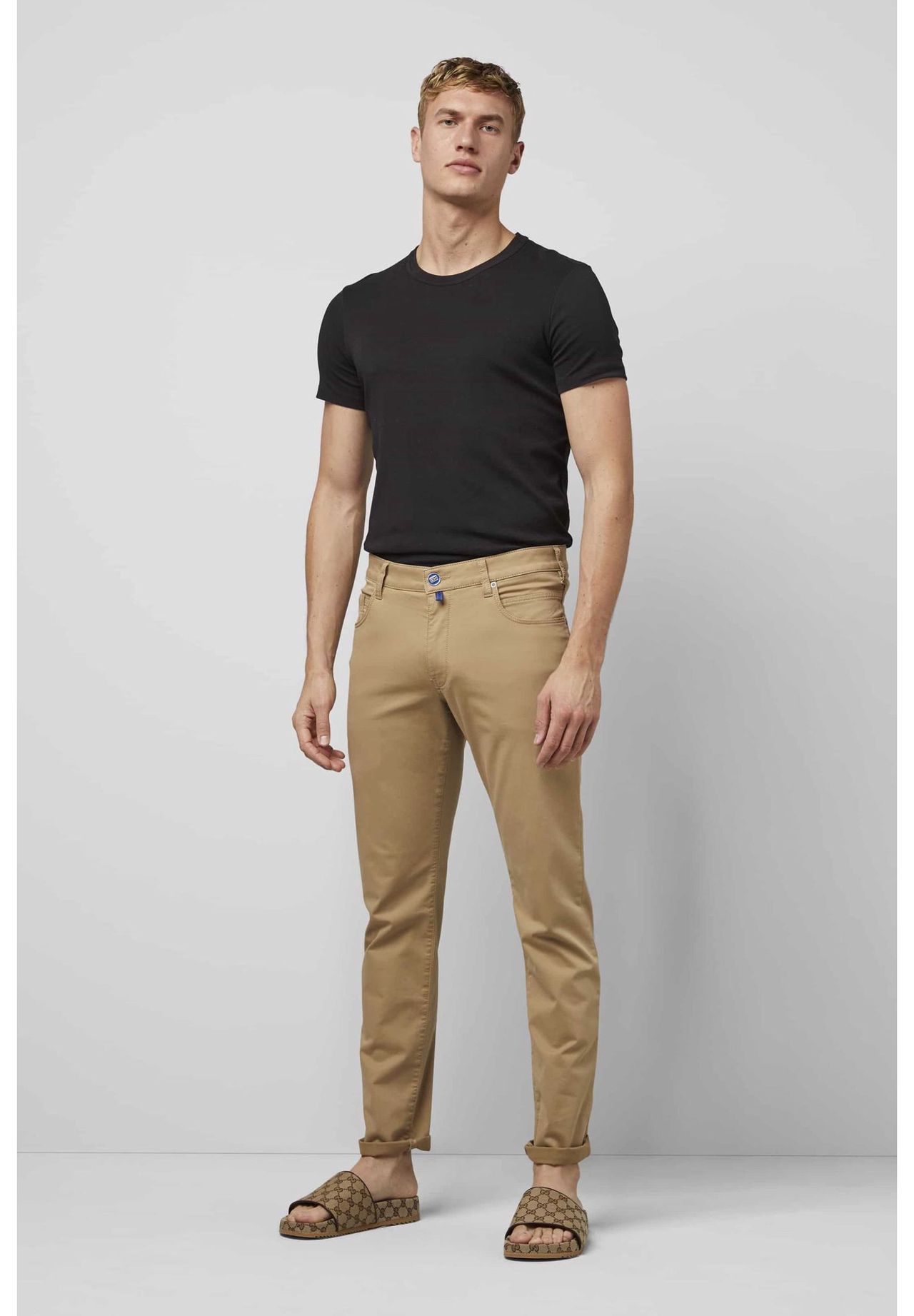 MEYER Baumwollhose M5 Slim | GALERIA 