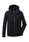 killtec® Softshelljacke, wasserabweisend, windabweisend, für Herren Bild 1