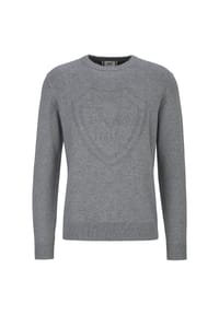 19V69 ITALIA - Strickpullover Marlo - Black