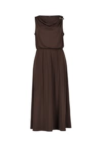zero - Sommerkleid, Gürtel, für Damen - 7416 CHOCOLATE