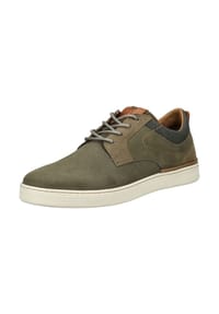 BULLBOXER - Veloursleder Sneaker - Dunkelbraun